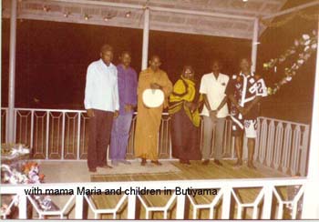 at late president Nyerere's home and grave at Butiyama after seventh day of his death doing some .jpg